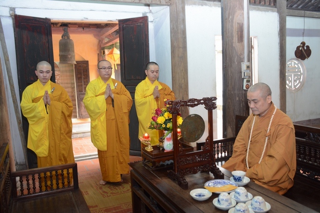 Khai khóa tu Thiền – Niệm Phật 3 ngày chùa Tây Khánh