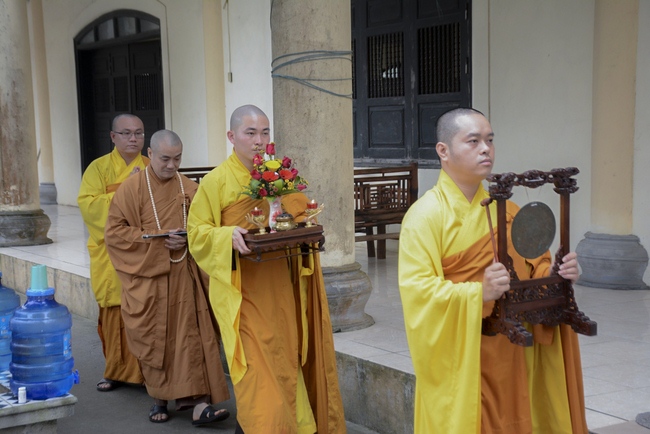 Khai khóa tu Thiền – Niệm Phật 3 ngày chùa Tây Khánh