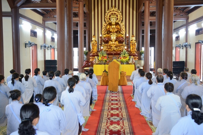 Khai khóa tu Thiền – Niệm Phật 3 ngày chùa Tây Khánh