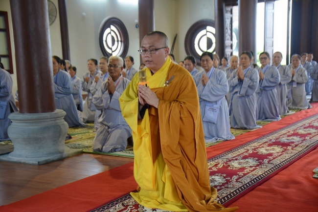 Khai khóa tu Thiền – Niệm Phật 3 ngày chùa Tây Khánh