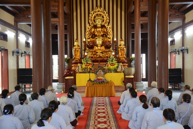 Khai khóa tu Thiền – Niệm Phật 3 ngày chùa Tây Khánh