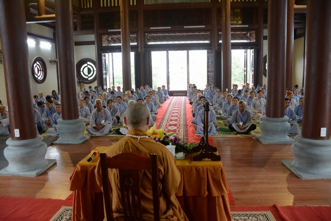 Khai khóa tu Thiền – Niệm Phật 3 ngày chùa Tây Khánh