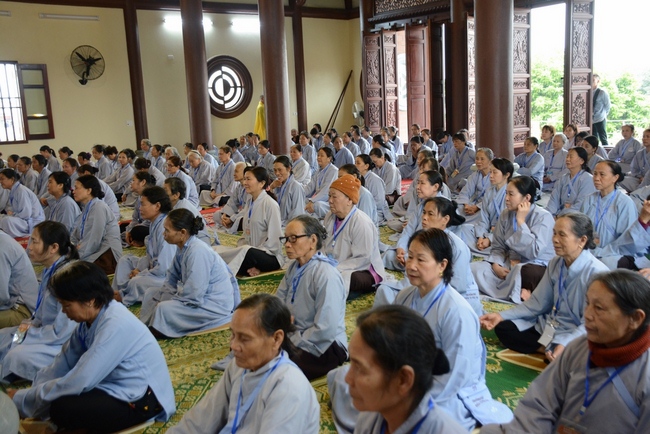 Khai khóa tu Thiền – Niệm Phật 3 ngày chùa Tây Khánh