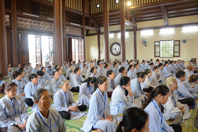 Khai khóa tu Thiền – Niệm Phật 3 ngày chùa Tây Khánh