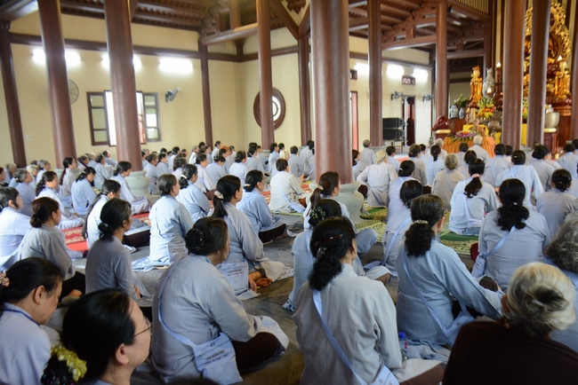 Khai khóa tu Thiền – Niệm Phật 3 ngày chùa Tây Khánh