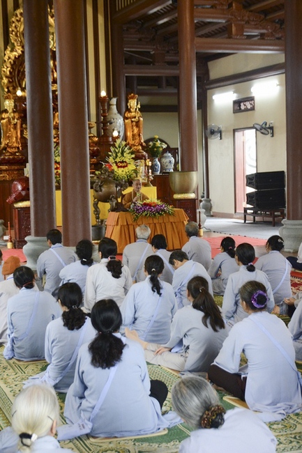 Khai khóa tu Thiền – Niệm Phật 3 ngày chùa Tây Khánh