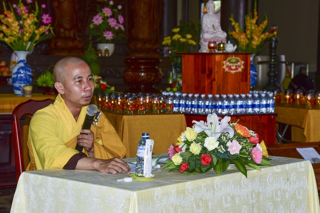 Khóa tu Bát Quan Trai tại chùa Vĩnh Hiệp - Hậu Giang