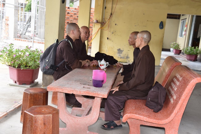 Khóa tu Bát Quan Trai tại chùa Vĩnh Hiệp - Hậu Giang