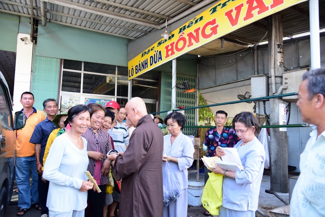 Khóa tu Bát Quan Trai tại chùa Vĩnh Hiệp - Hậu Giang