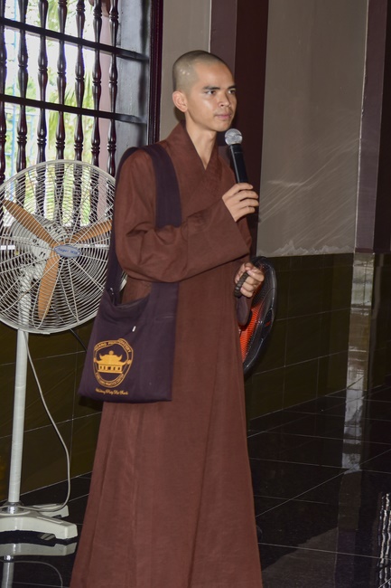 Khóa tu Bát Quan Trai tại chùa Vĩnh Hiệp - Hậu Giang