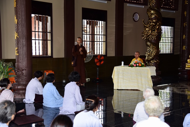 Khóa tu Bát Quan Trai tại chùa Vĩnh Hiệp - Hậu Giang