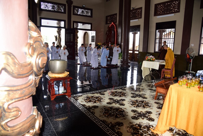 Khóa tu Bát Quan Trai tại chùa Vĩnh Hiệp - Hậu Giang