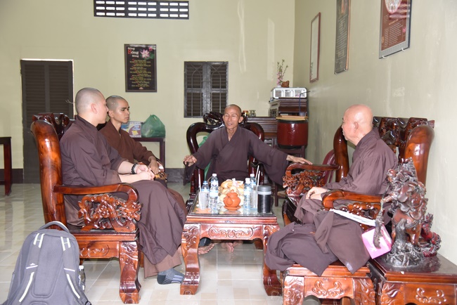 Khóa tu Bát Quan Trai tại chùa Vĩnh Hiệp - Hậu Giang