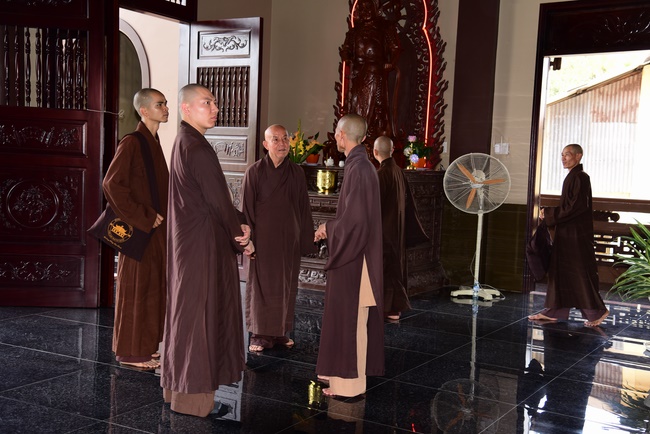 Khóa tu Bát Quan Trai tại chùa Vĩnh Hiệp - Hậu Giang