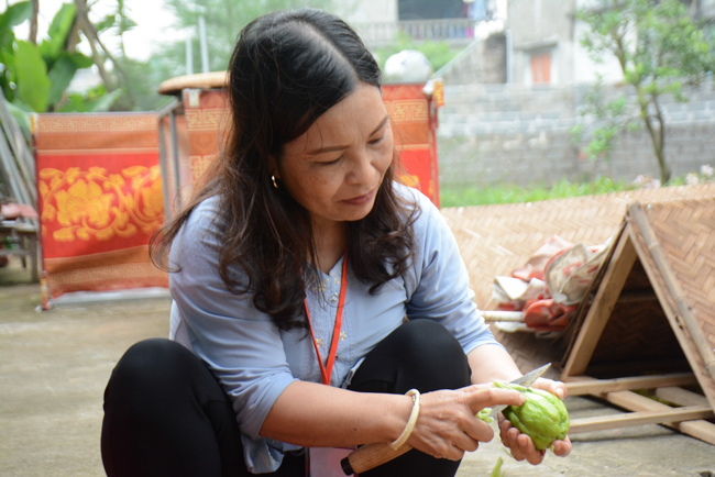 The  2nd day of the retreat Zen–Reciting the Buddha name at Tay Khanh Pagoda.