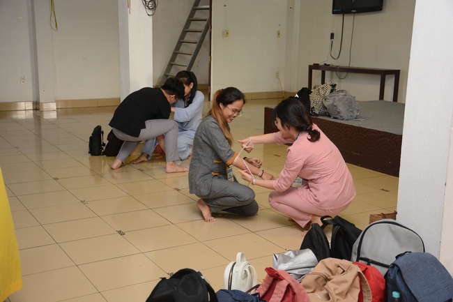 Students One Day Practice