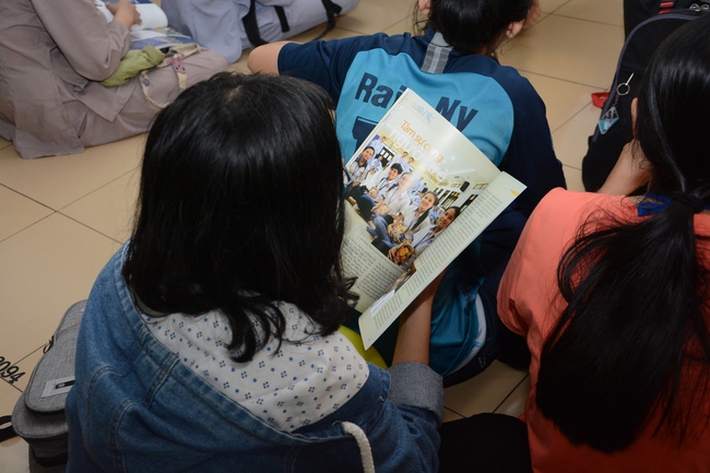 Students One Day Practice