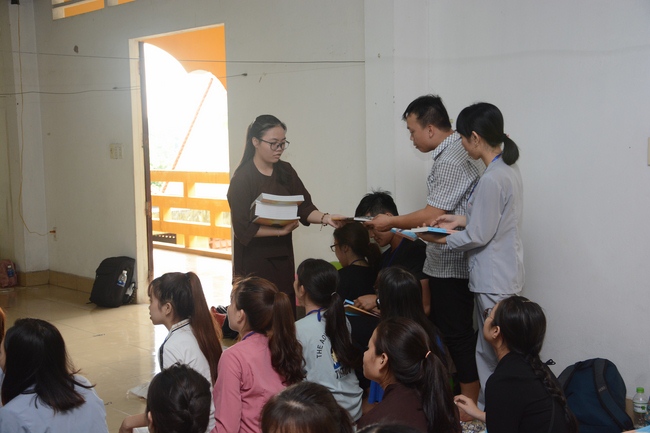 Students One Day Practice