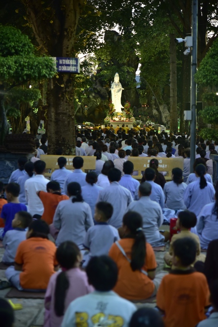 Mừng khánh đản Bồ-tát Quán Thế Âm