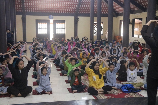 Playground Vietnamese Lotus Nursery in March, the year of the Pig.