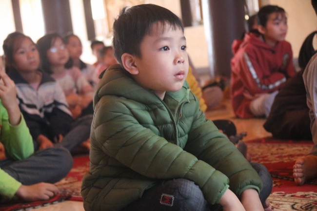 Playground Vietnamese Lotus Nursery in March, the year of the Pig.