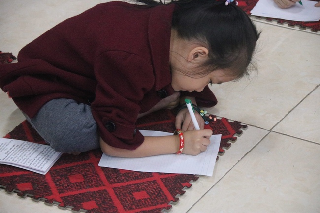 Playground Vietnamese Lotus Nursery in March, the year of the Pig.