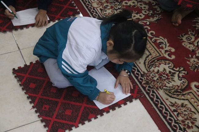 Playground Vietnamese Lotus Nursery in March, the year of the Pig.