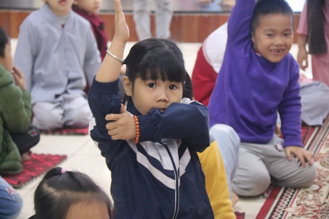Playground Vietnamese Lotus Nursery in March, the year of the Pig.