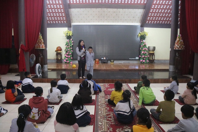 Playground Vietnamese Lotus Nursery in March, the year of the Pig.