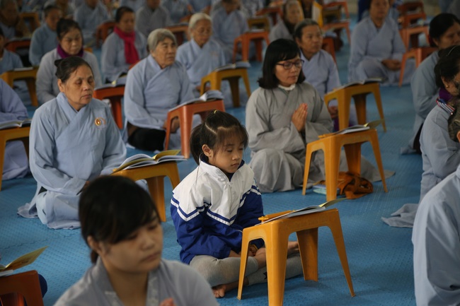 Khóa tu một ngày chùa Đống Cao – Thanh Hóa