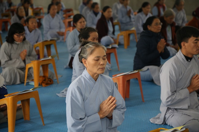 Khóa tu một ngày chùa Đống Cao – Thanh Hóa