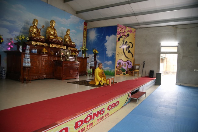 Khóa tu một ngày chùa Đống Cao – Thanh Hóa