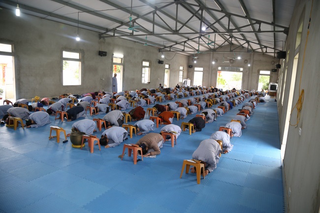 Khóa tu một ngày chùa Đống Cao – Thanh Hóa