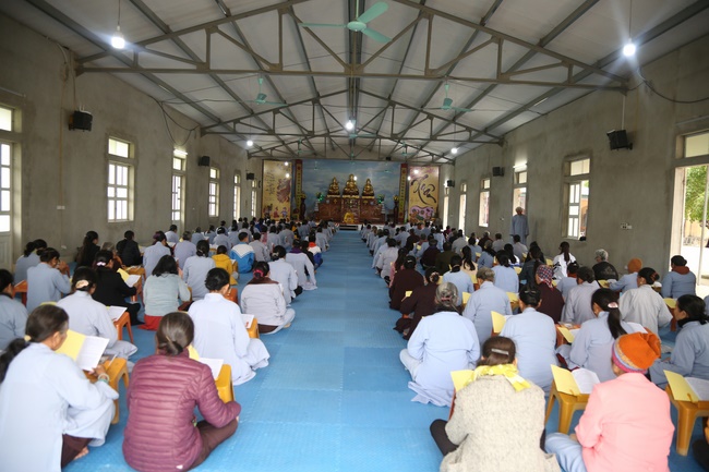 Khóa tu một ngày chùa Đống Cao – Thanh Hóa