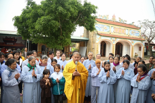 Khóa tu một ngày chùa Đống Cao – Thanh Hóa