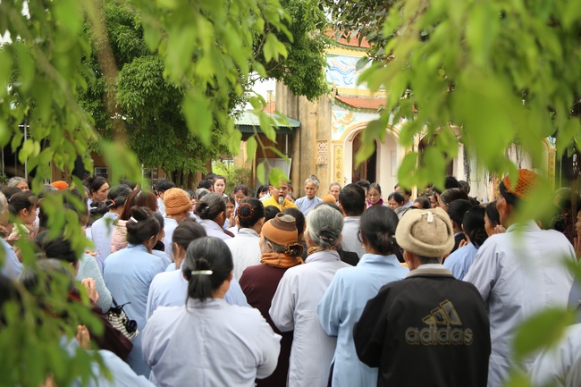 Khóa tu một ngày chùa Đống Cao – Thanh Hóa