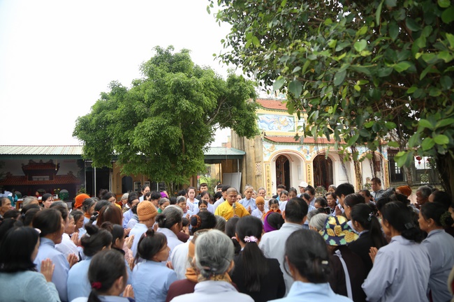 Khóa tu một ngày chùa Đống Cao – Thanh Hóa