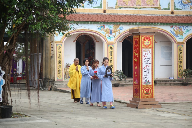 Khóa tu một ngày chùa Đống Cao – Thanh Hóa