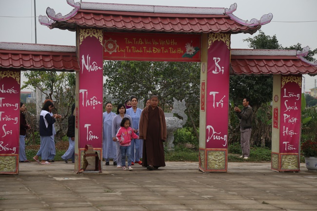 Khóa tu một ngày chùa Đống Cao – Thanh Hóa