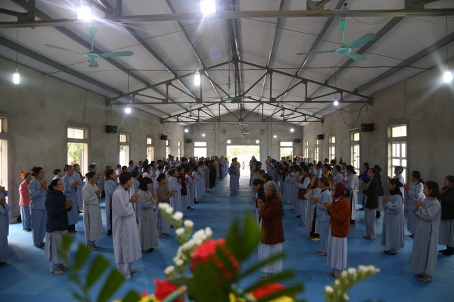 Khóa tu một ngày chùa Đống Cao – Thanh Hóa