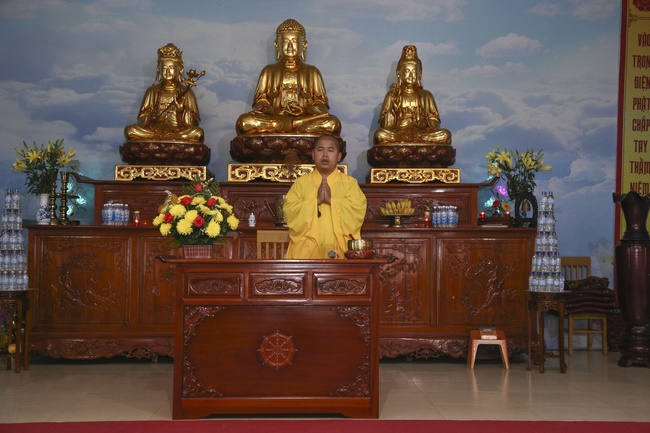 Khóa tu một ngày chùa Đống Cao – Thanh Hóa