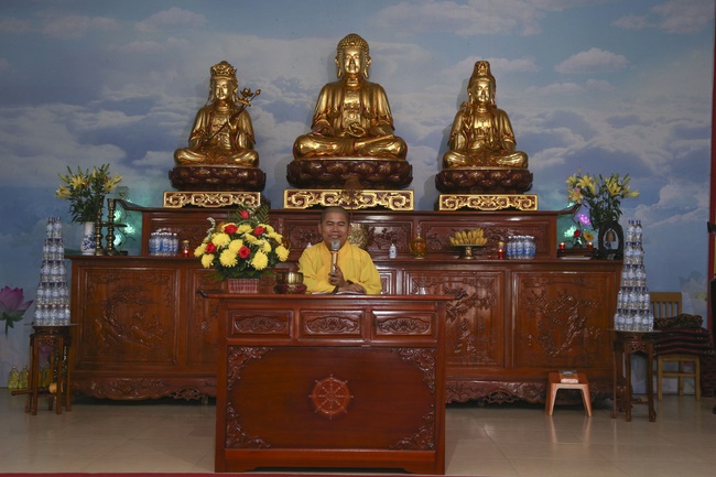 Khóa tu một ngày chùa Đống Cao – Thanh Hóa