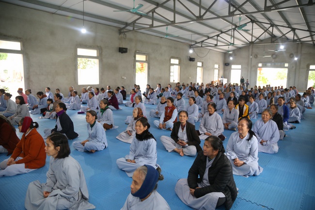 Khóa tu một ngày chùa Đống Cao – Thanh Hóa