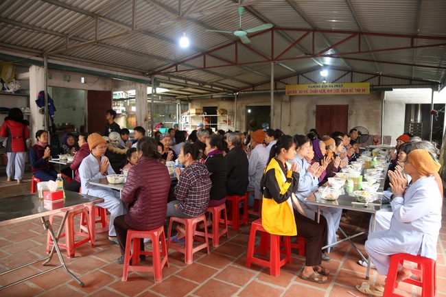 Khóa tu một ngày chùa Đống Cao – Thanh Hóa