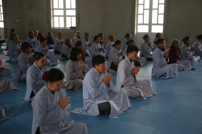 Khóa tu một ngày chùa Đống Cao – Thanh Hóa