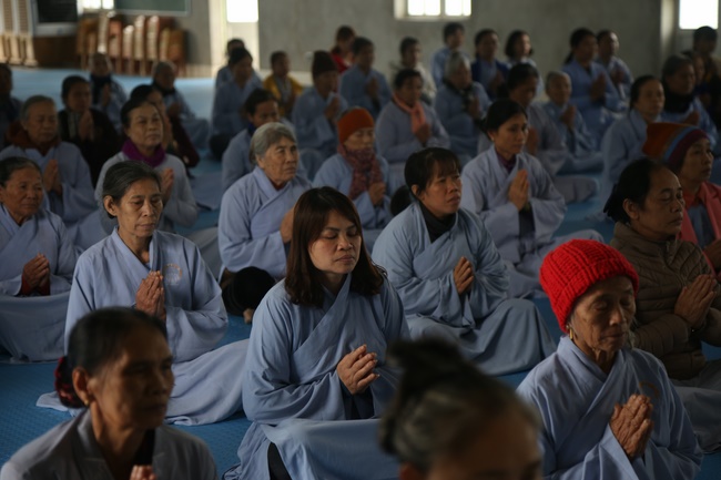 Khóa tu một ngày chùa Đống Cao – Thanh Hóa