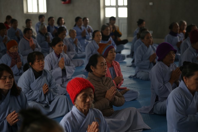 Khóa tu một ngày chùa Đống Cao – Thanh Hóa