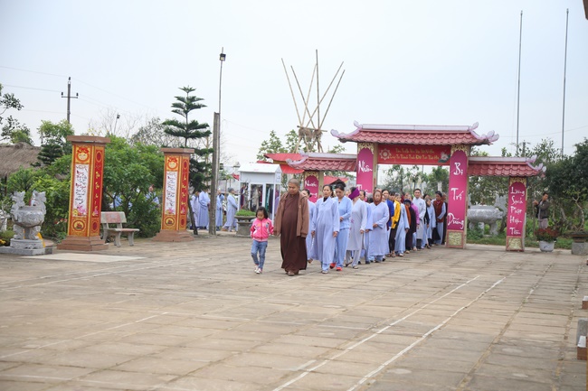 Khóa tu một ngày chùa Đống Cao – Thanh Hóa