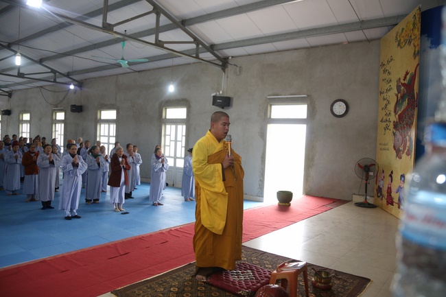 Khóa tu một ngày chùa Đống Cao – Thanh Hóa