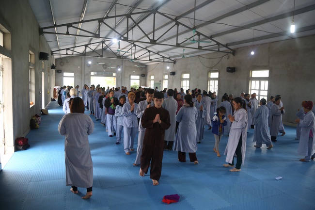 Khóa tu một ngày chùa Đống Cao – Thanh Hóa